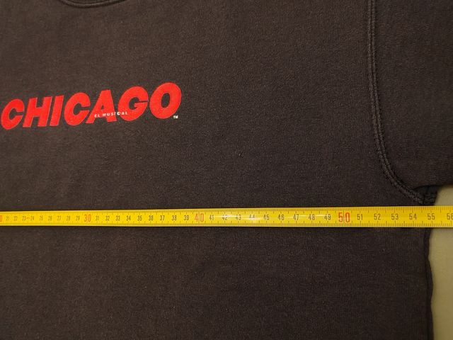 Sudadera Chicago El Musical - Talla L