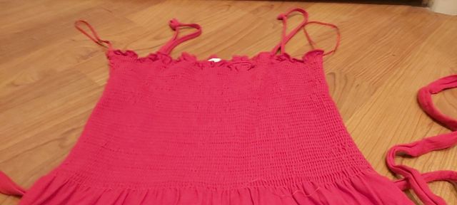 Vestido Hello Kitty talla 8 años + Mochila