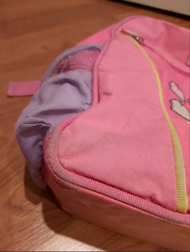 Vestido Hello Kitty talla 8 años + Mochila