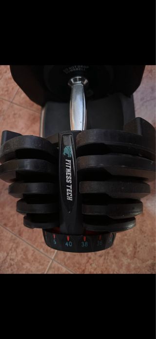 Mancuernas ajustables Bowflex 5-40kg