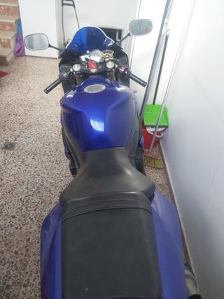 Yamaha R1 2002 - inyeccion