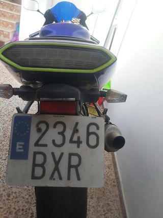 Yamaha R1 2002 - inyeccion