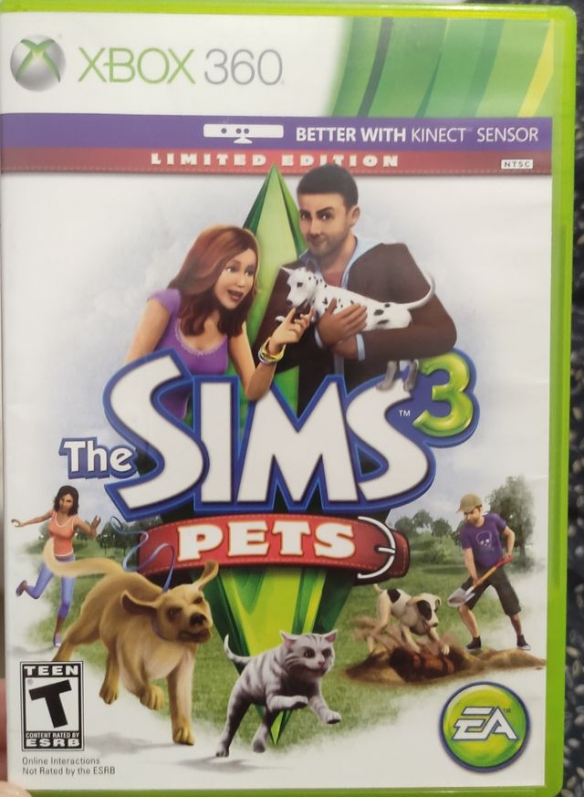Sims 3 Mascotas Xbox 360
