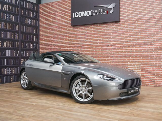Aston martin V8 Vantage Roadster Sportshift