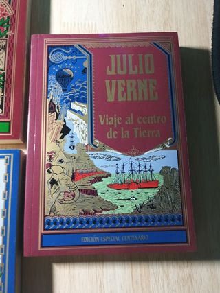 Pack libros de Julio Verne.