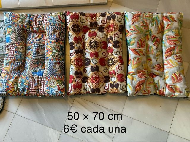 Cama perro + accesorios