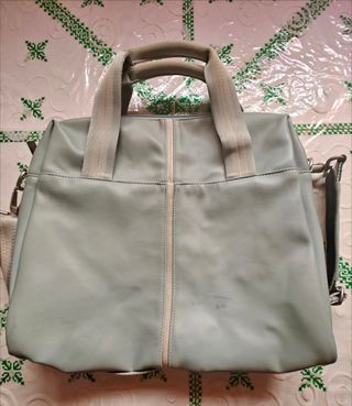 Bolso Samsonite gris - bandolera