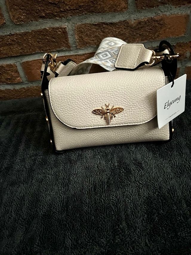Mini Borsetta Elyeung panna