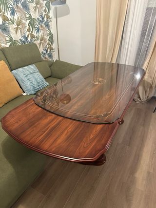 Mesa extensible
