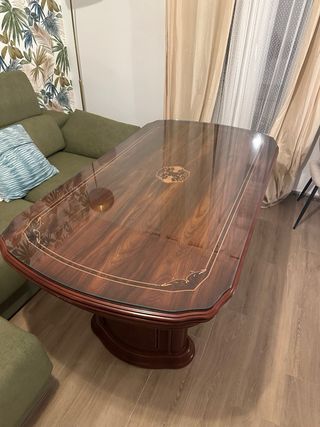Mesa extensible