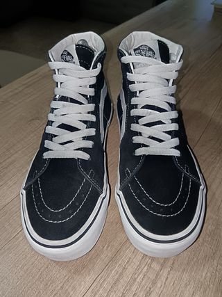 Vans Sk8-Hi Negras