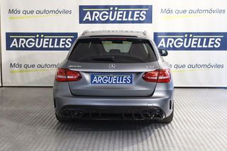 Mercedes Benz Clase C C 63 S AMG Estate 510cv