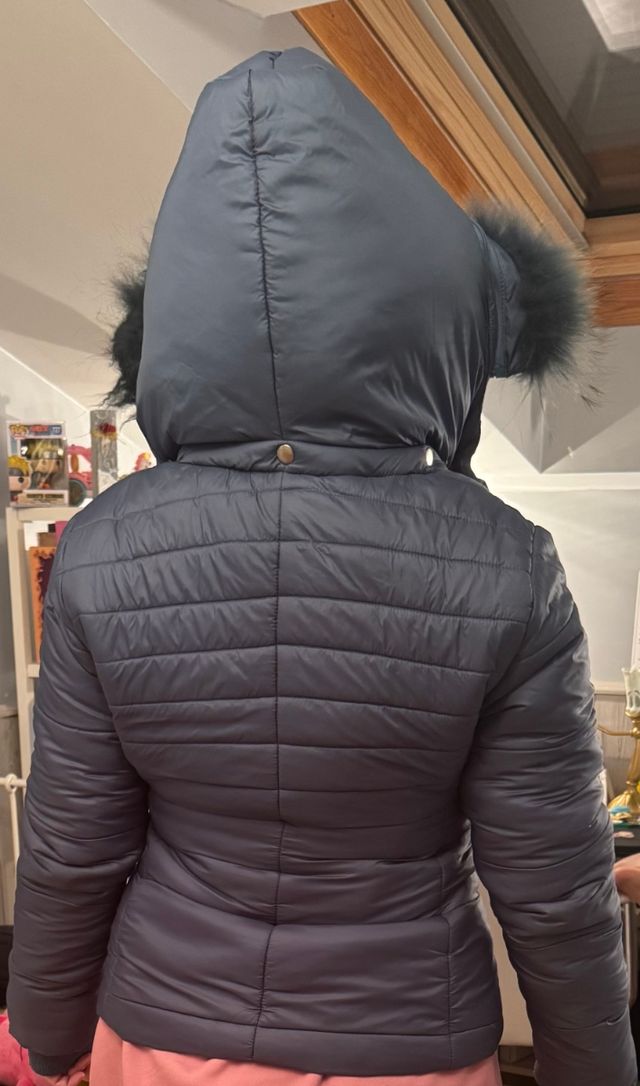 Abrigo azul niña 13-14 años o mujer S 