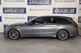 Mercedes Benz Clase C C 63 S AMG Estate 510cv