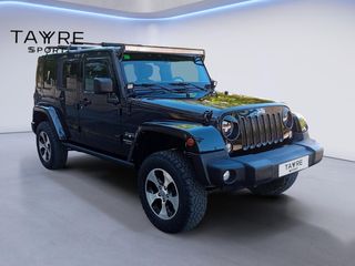 Jeep Wrangler Unlimited 3.6 V6 Sahara Auto