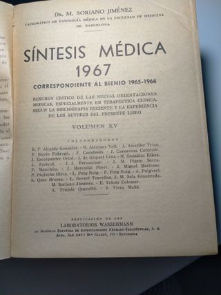 Libros medicina