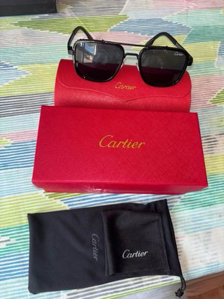 Gafas Cartier negras