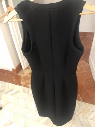 Vestido Emporio Armani Negro