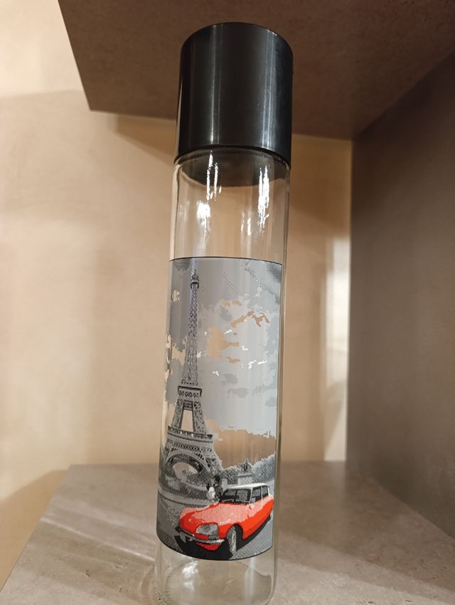 Bottiglia vetro, Torre Eiffel