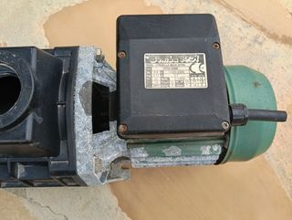 Bomba piscina + válvula selectora