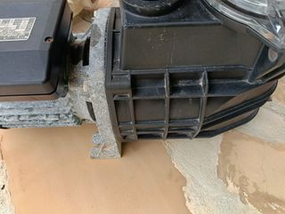 Bomba piscina + válvula selectora