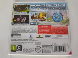 juego Sonic Boom El Cristal Roto Nintendo 3DS pal