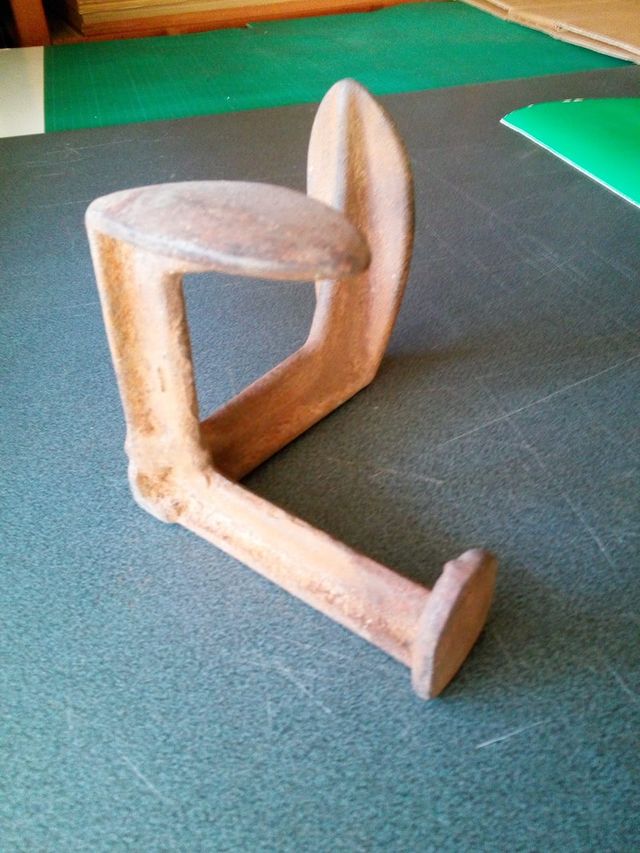 Incudine calzolaio vintage
