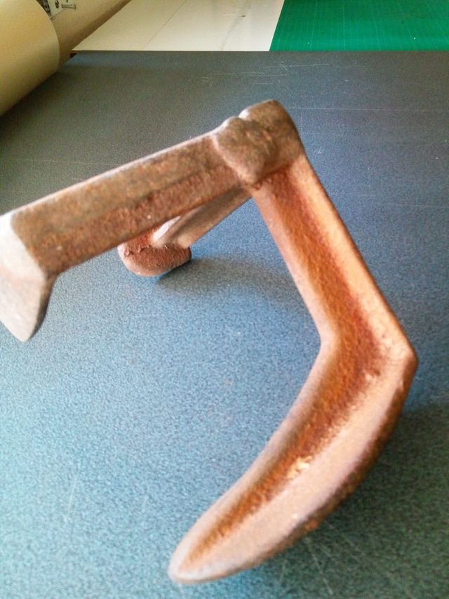 Incudine calzolaio vintage