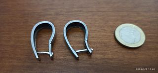Pendientes plata vintage