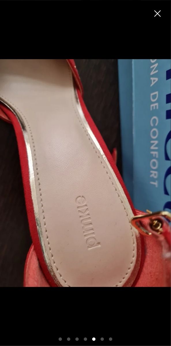 Zapatos tacón rojos, OPORTUNIDAD