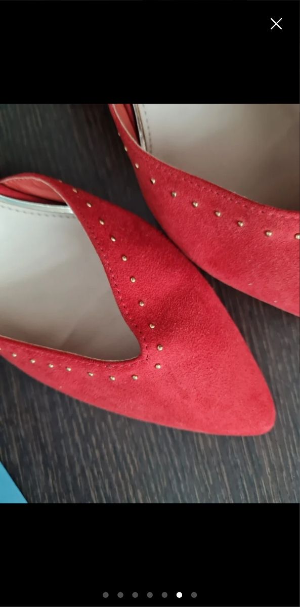 Zapatos tacón rojos, OPORTUNIDAD