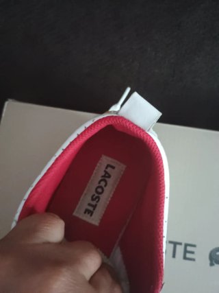 Zapatillas Lacoste