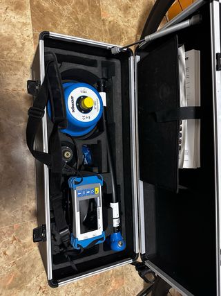 Sebak Hydrolux HL7000 detector de fugas