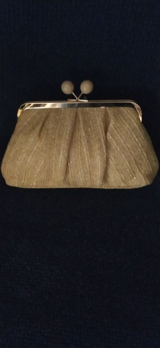 Bolso dorado