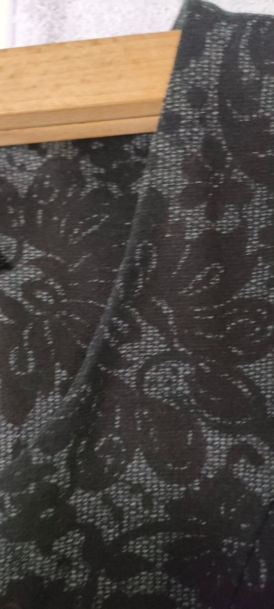 Vestido negro c/tirantes - elegante