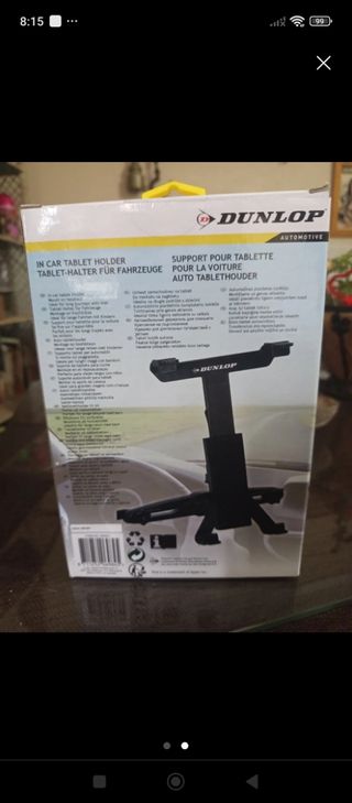 Soporte Dunlop para tablet - Vehículo