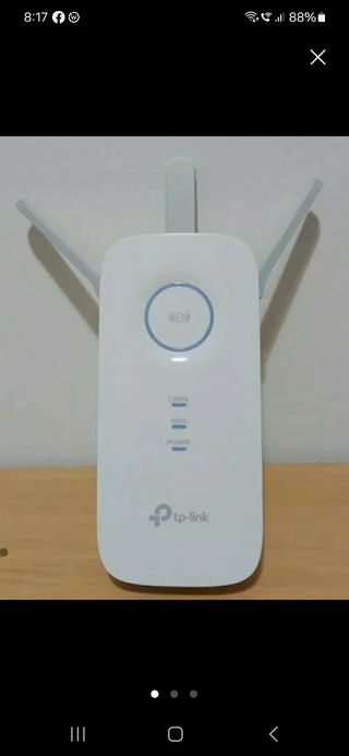 Extensor WiFi TP-Link Blanco