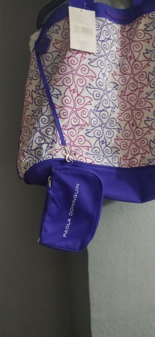 Bolso playa PAOLA DOMINGUIN