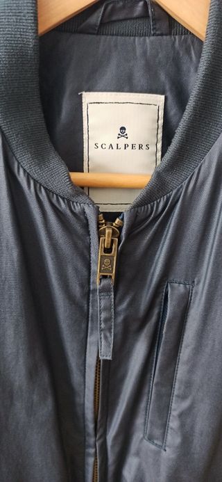 Cazadora Scalpers azul 