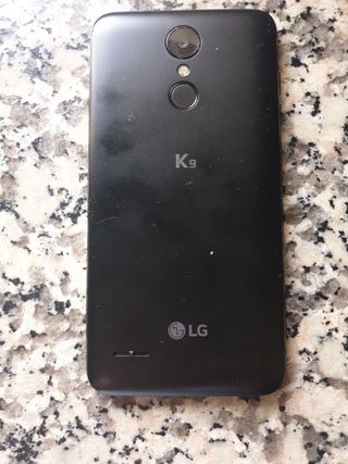 LG K9 (para piezas) - Negro