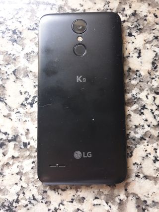 LG K9 (para piezas) - Negro