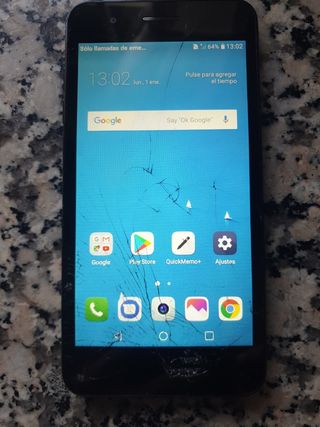 LG K9 (para piezas) - Negro