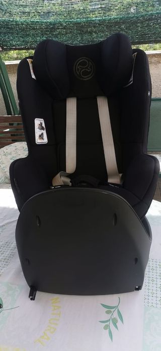 Silla coche Cybex máxima seguridad. Cómo nueva.