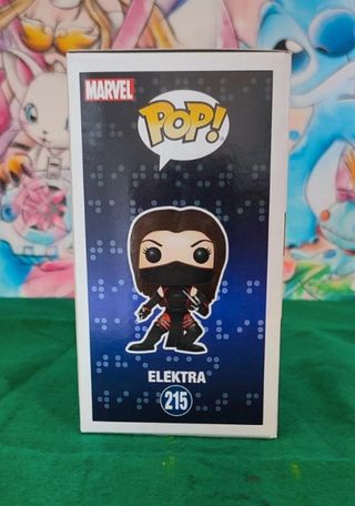 Funko Pop! Elektra #215 Marvel Daredevil