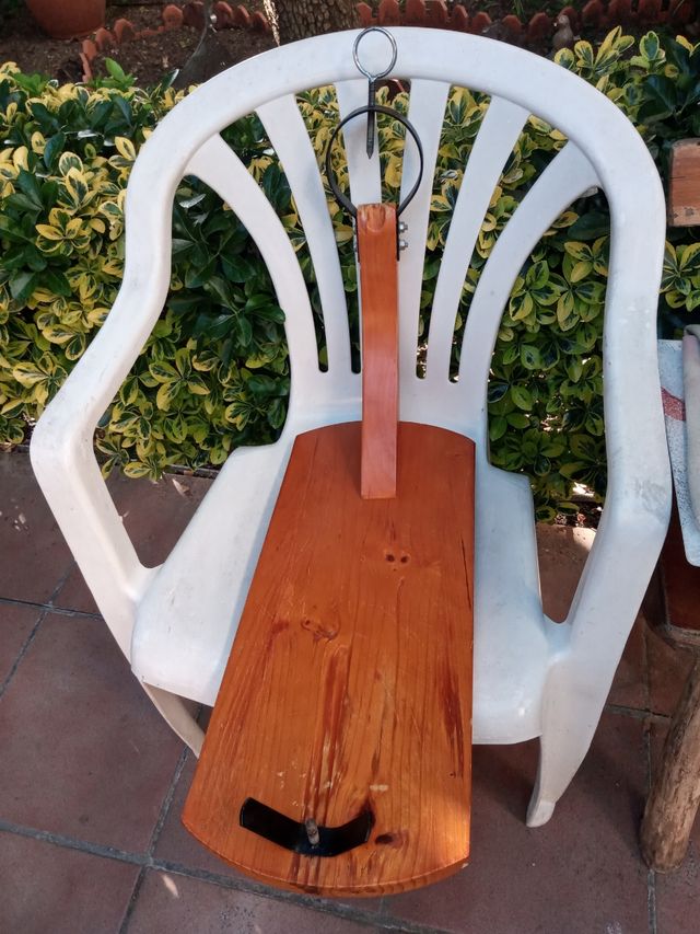 Tagliere per prosciutto grande in legno