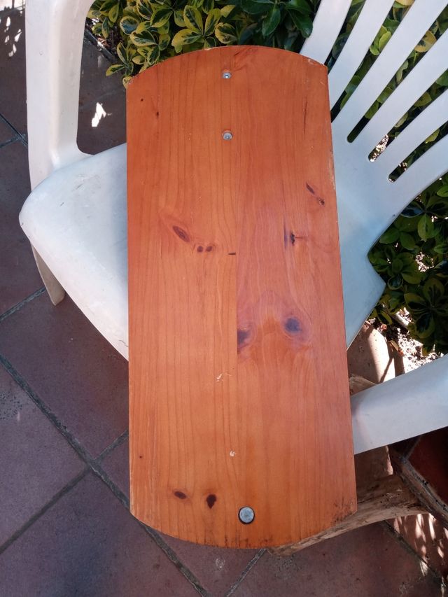 Tagliere per prosciutto grande in legno