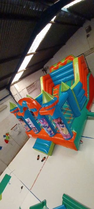 Castillos hinchables infantil reparación y venta
