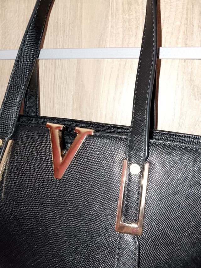 Bolso negro - Asa larga