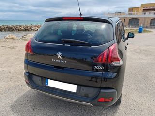 Peugeot 3008 Allure 1.2 Gasolina 130CV Año 2015