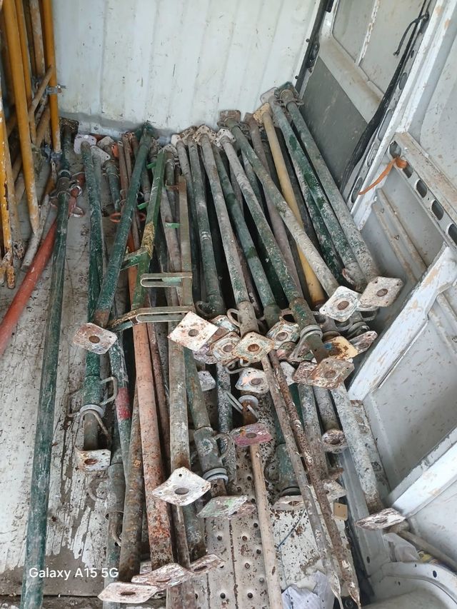 Andamios usados TODO EL LOTE